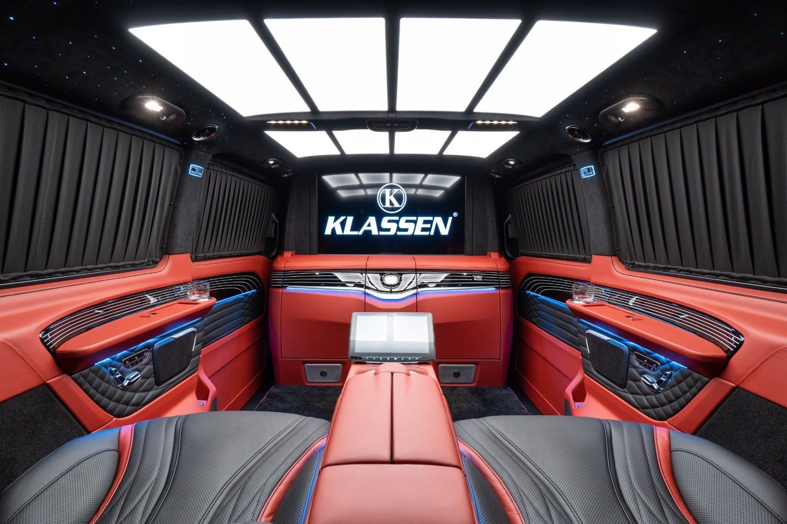 Intérieur VIP Mercedes V300d